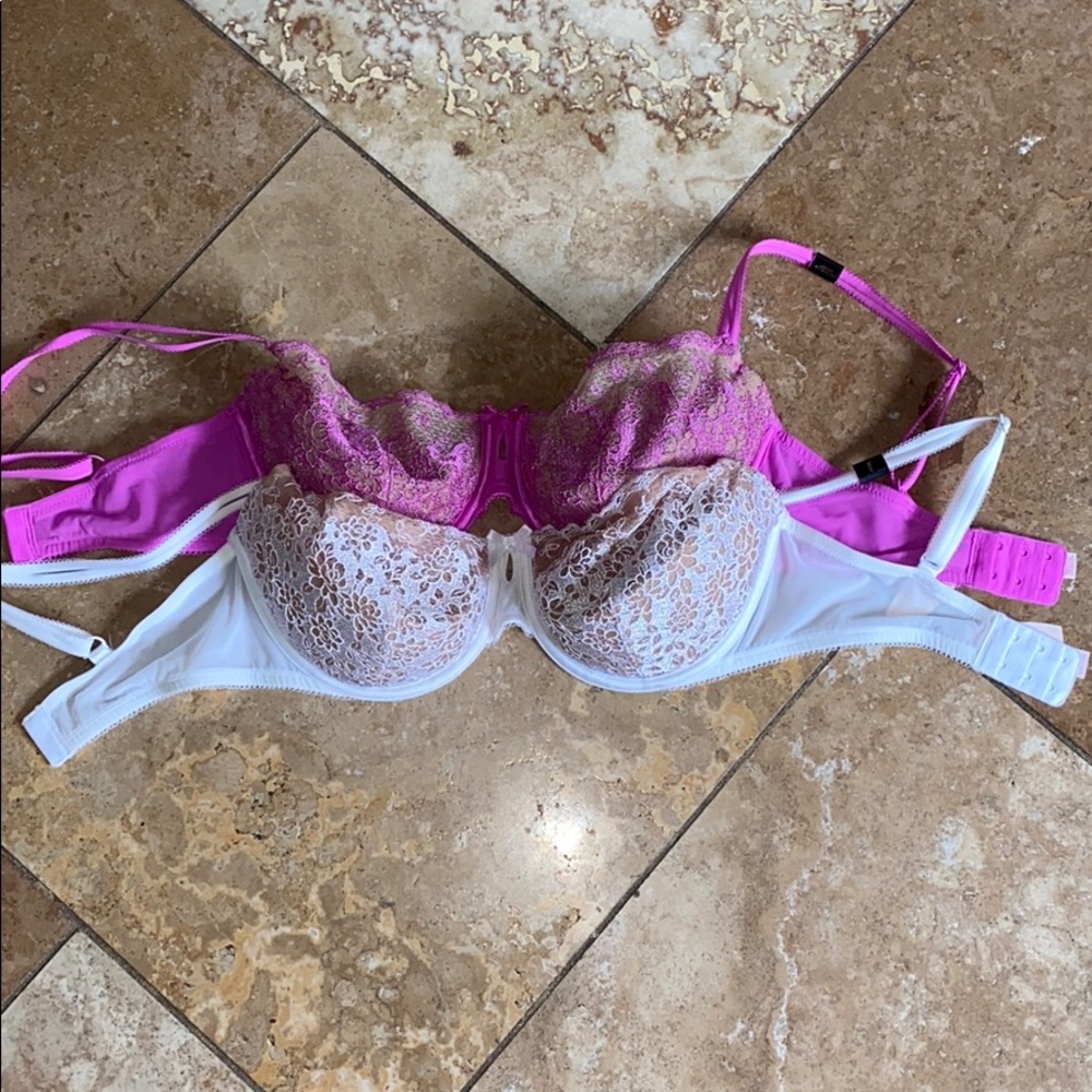 Victoria Secret bras.